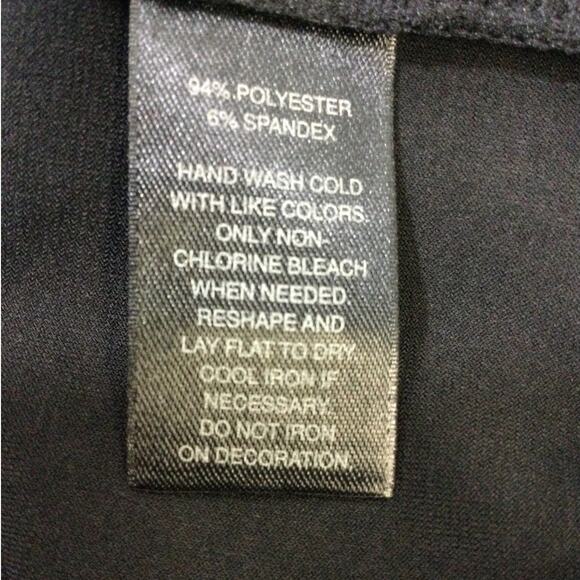 WHITE HOUSE BLACK MARKET SZ S elastic waist casual beach mini dress NWT B131 - Picture 8 of 8